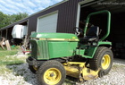 1997 John Deere 855