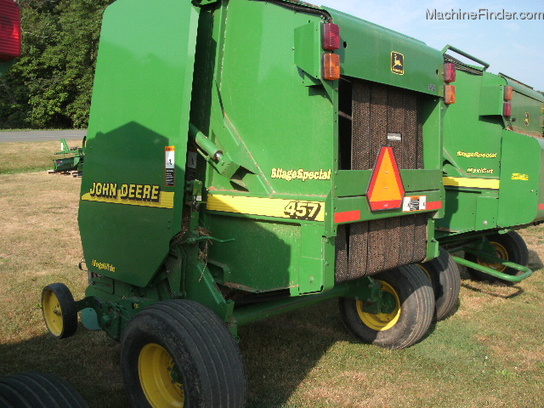 2001 John Deere 457