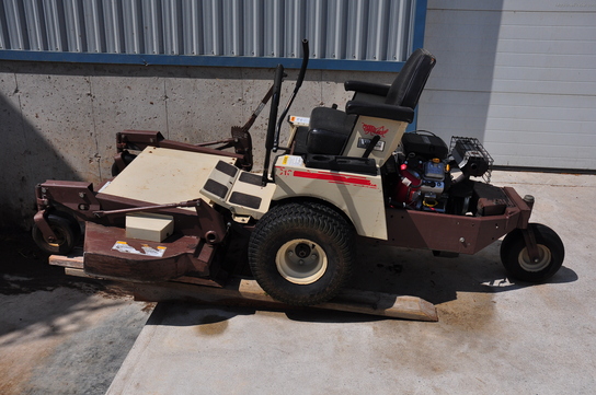 2002 Grasshopper 618