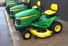 2007 John Deere x324 AWS 48'' Deck
