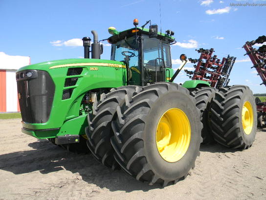 2010 John Deere 9630
