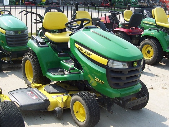 2008 John Deere X540-54