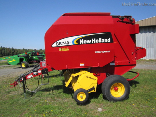 2008 Ford-New Holland BR740A