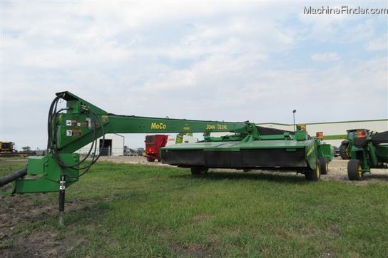 2007 John Deere 956