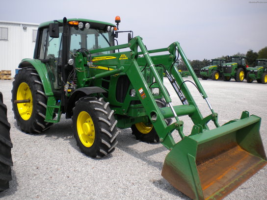 2011 John Deere 6430