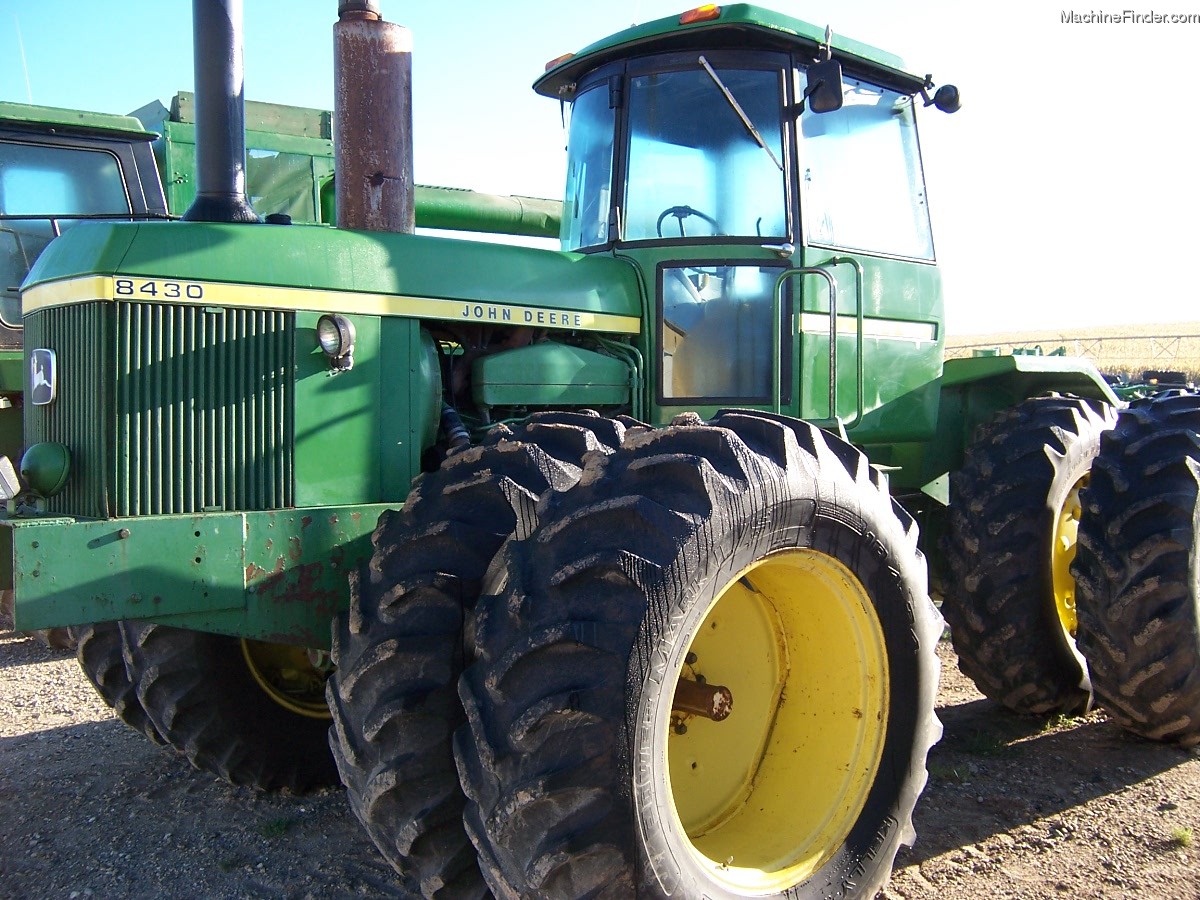 1976 John Deere 8430 Tractors Articulated 4WD John Deere MachineFinder