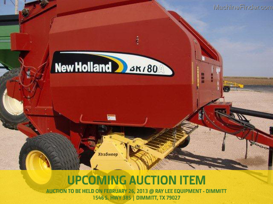  New Holland BR780A