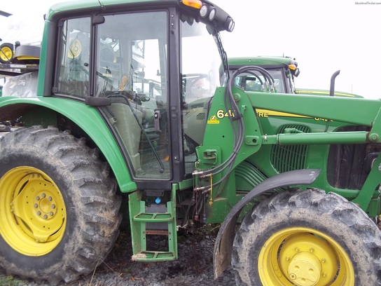 2002 John Deere 6420