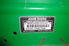 2003 John Deere GX345