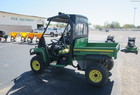 2007 John Deere XUV 850D GREEN