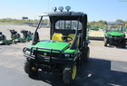 2007 John Deere XUV 850D GREEN