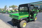 2007 John Deere XUV 850D GREEN