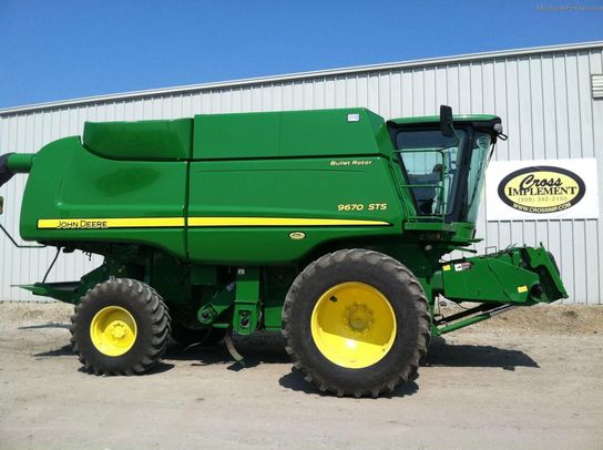 2009 John Deere 9670 STS