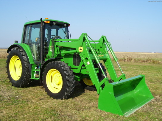 2002 John Deere 6320