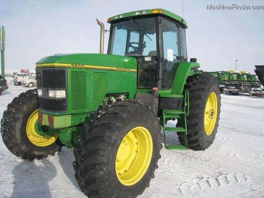1993 John Deere 7800