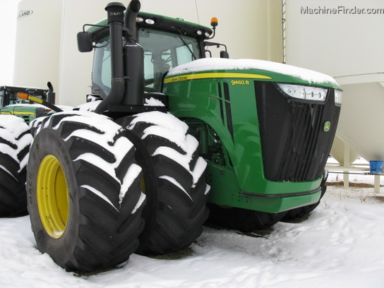 2012 John Deere 9460R