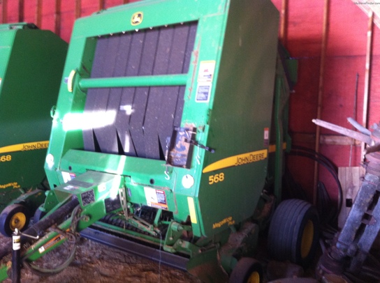 2008 John Deere 568
