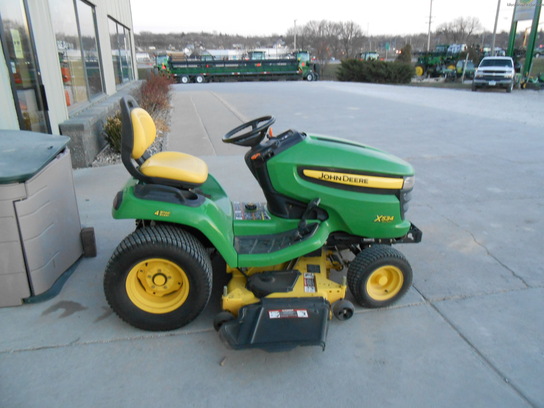 2009 John Deere X534
