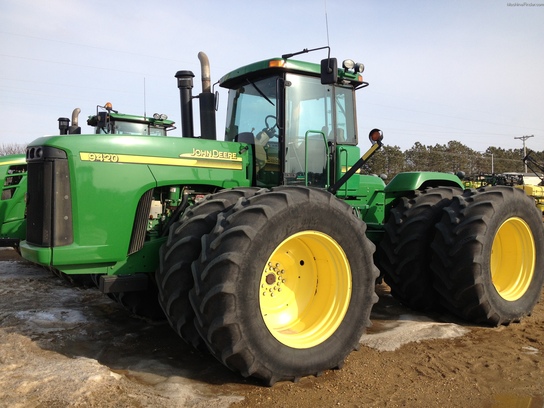 2002 John Deere 9420