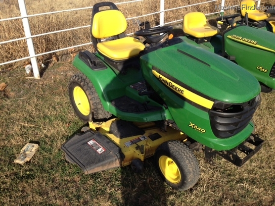 2008 John Deere X540