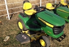 2008 John Deere X540