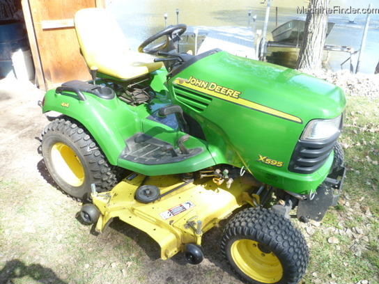 2003 John Deere X595