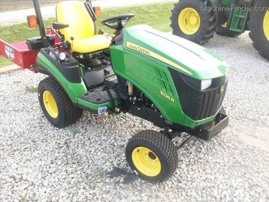 2012 John Deere 1026R