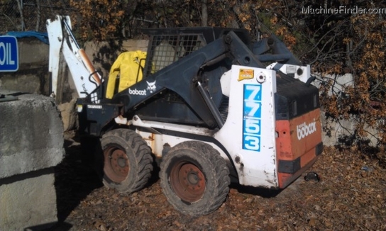  Bobcat 7753