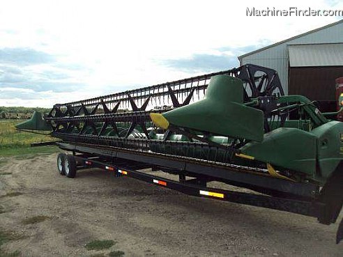 2009 John Deere 630F