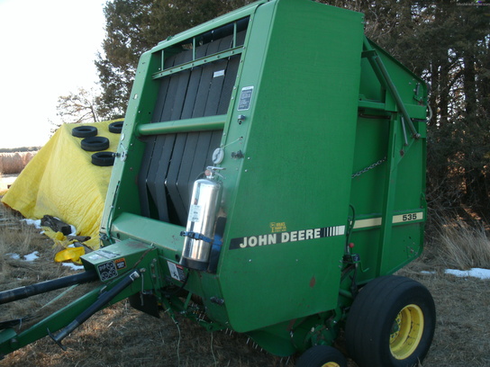 1995 John Deere 535