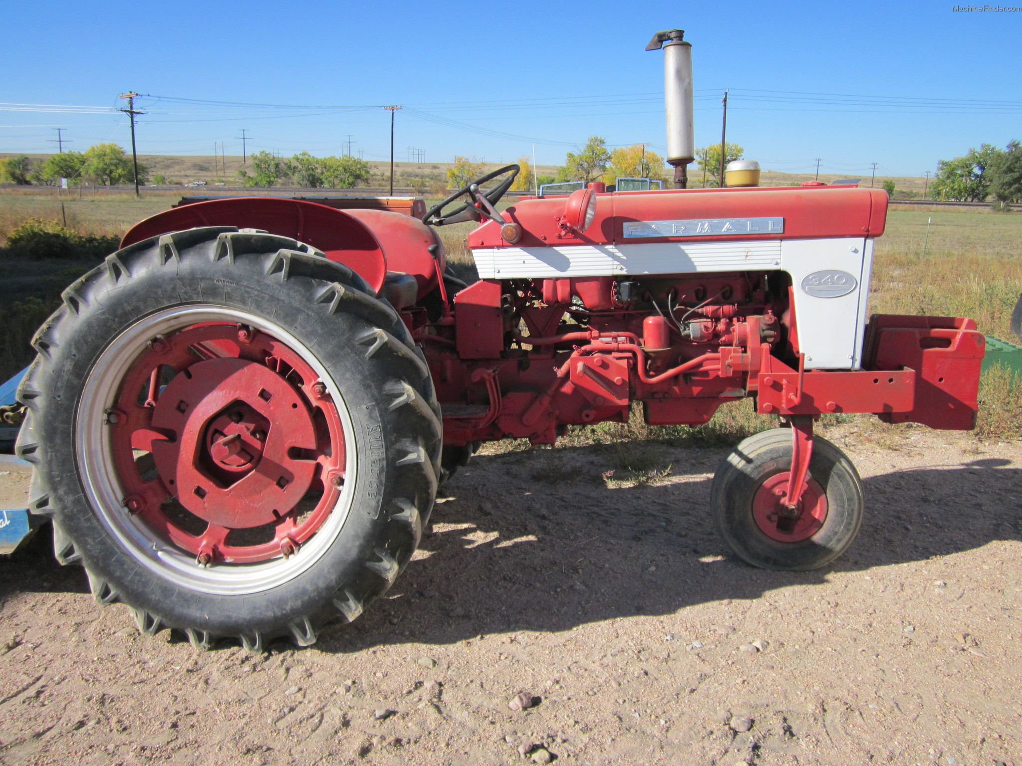 1960 Case IH 340 Tractors Utility (40100hp) John Deere MachineFinder