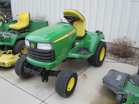 2008 John Deere X720