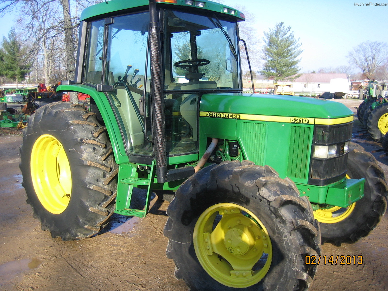 1999 John Deere 6310 Tractors Utility (40100hp) John Deere