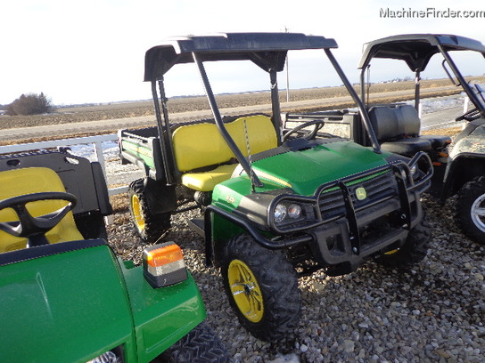 2010 John Deere XUV 825I GREEN