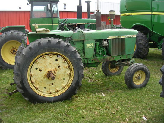 1964 John Deere 3020