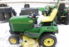 1996 John Deere 425