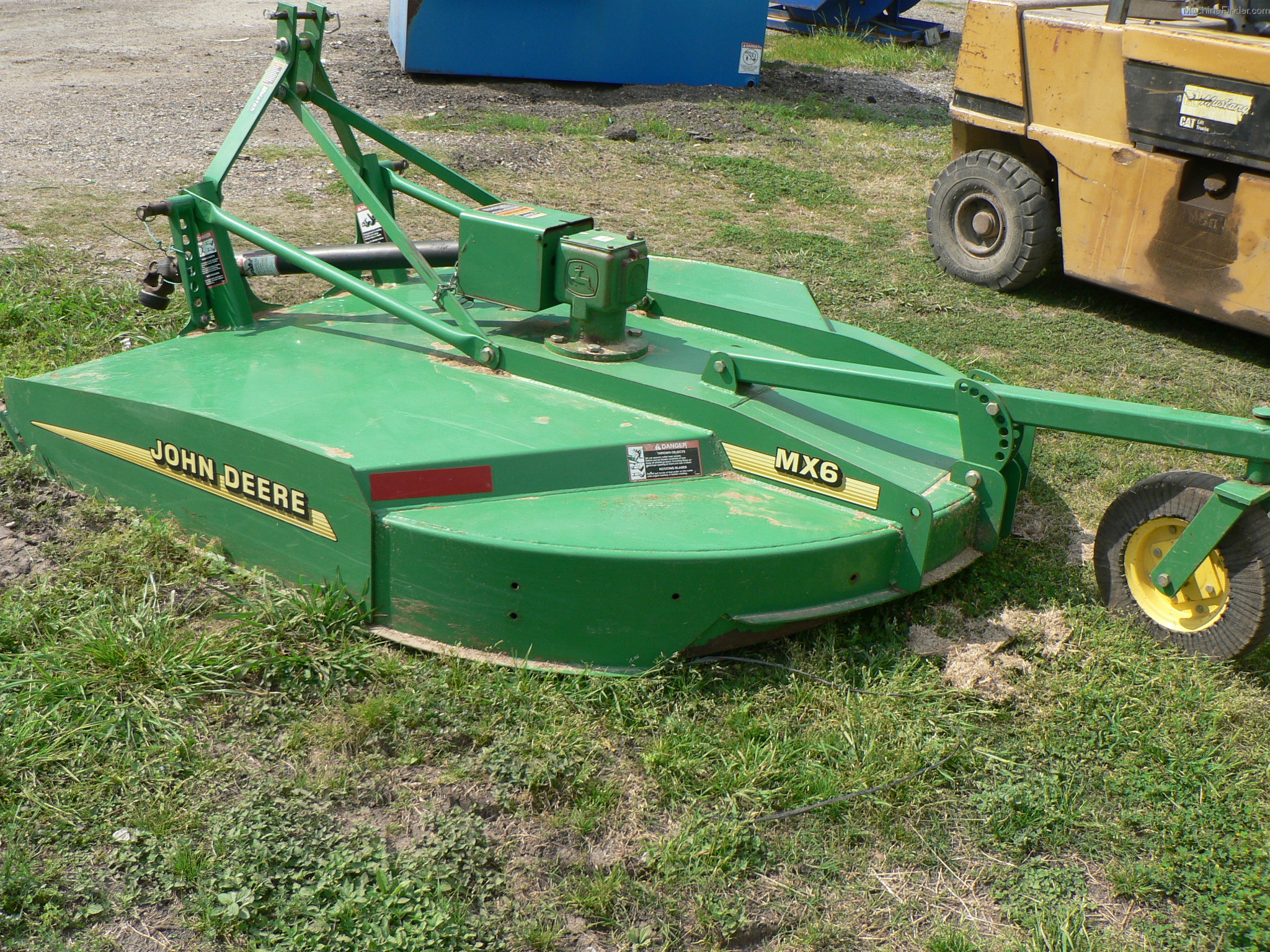 2005 John Deere MX6 Rotary Cutters, Flail mowers, Shredders John Deere MachineFinder