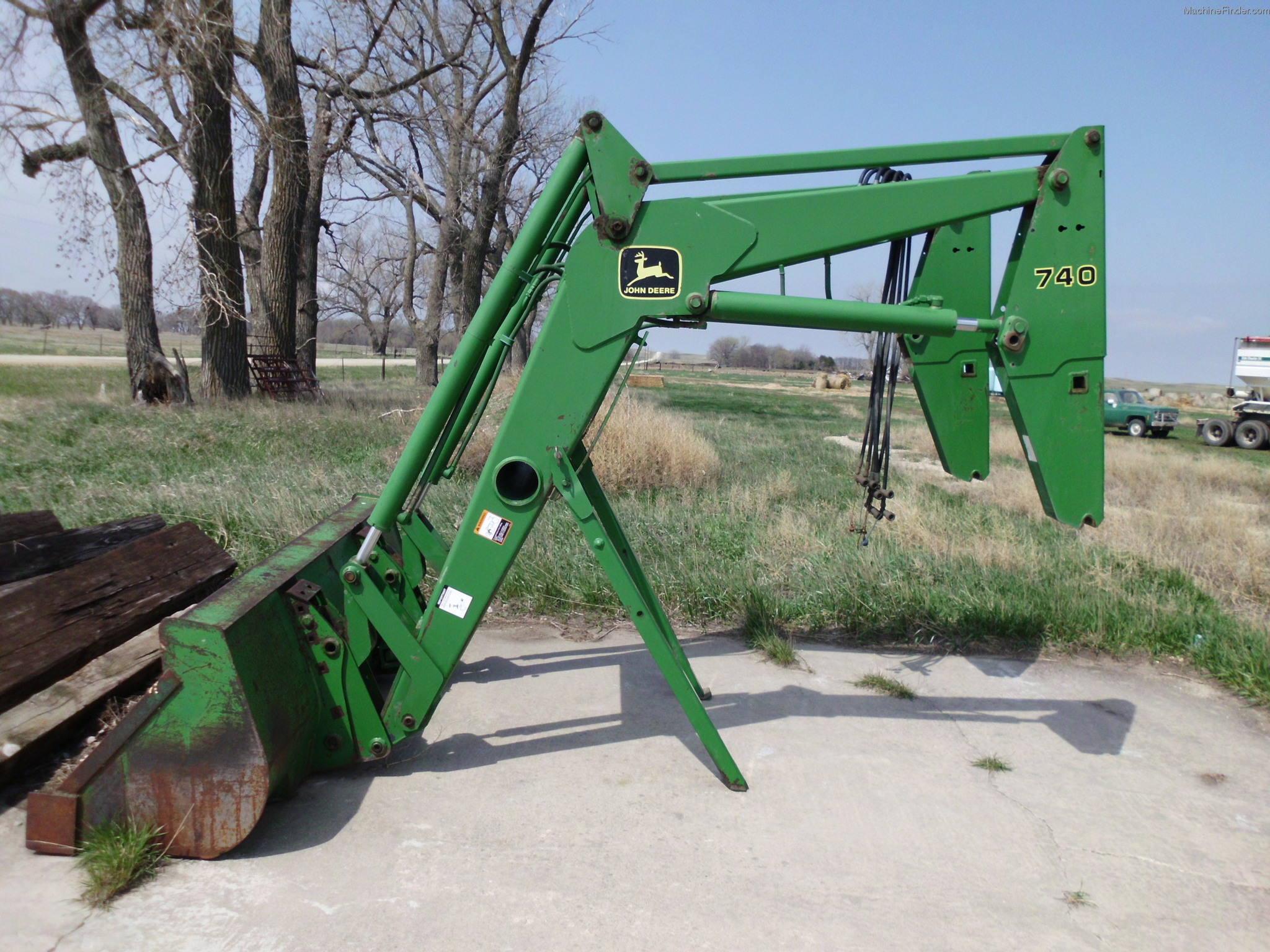 2001 John Deere 740 Tractor Loaders John Deere MachineFinder