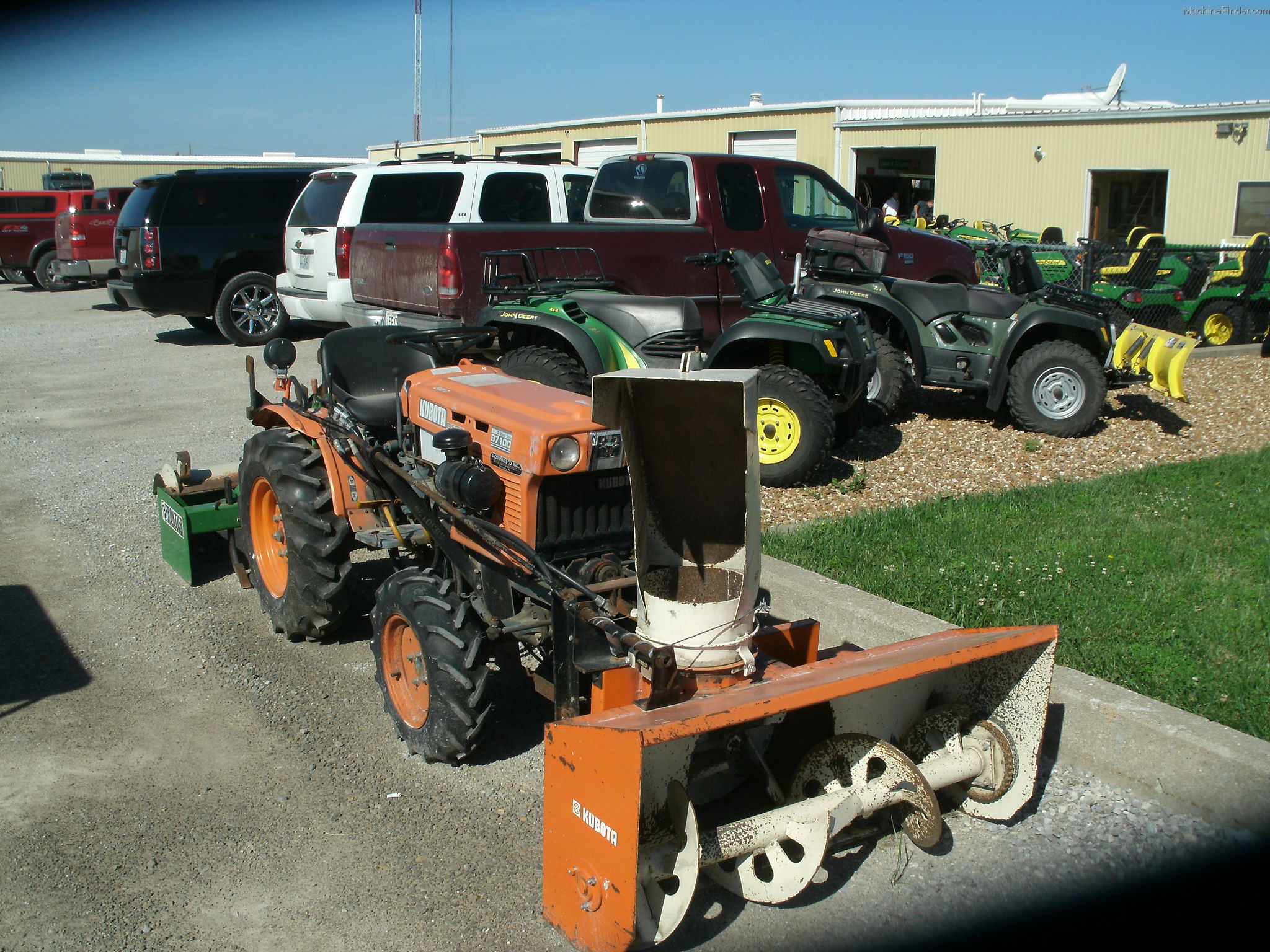 1995 Kubota B7100 Tractors Compact (140hp.) John Deere MachineFinder
