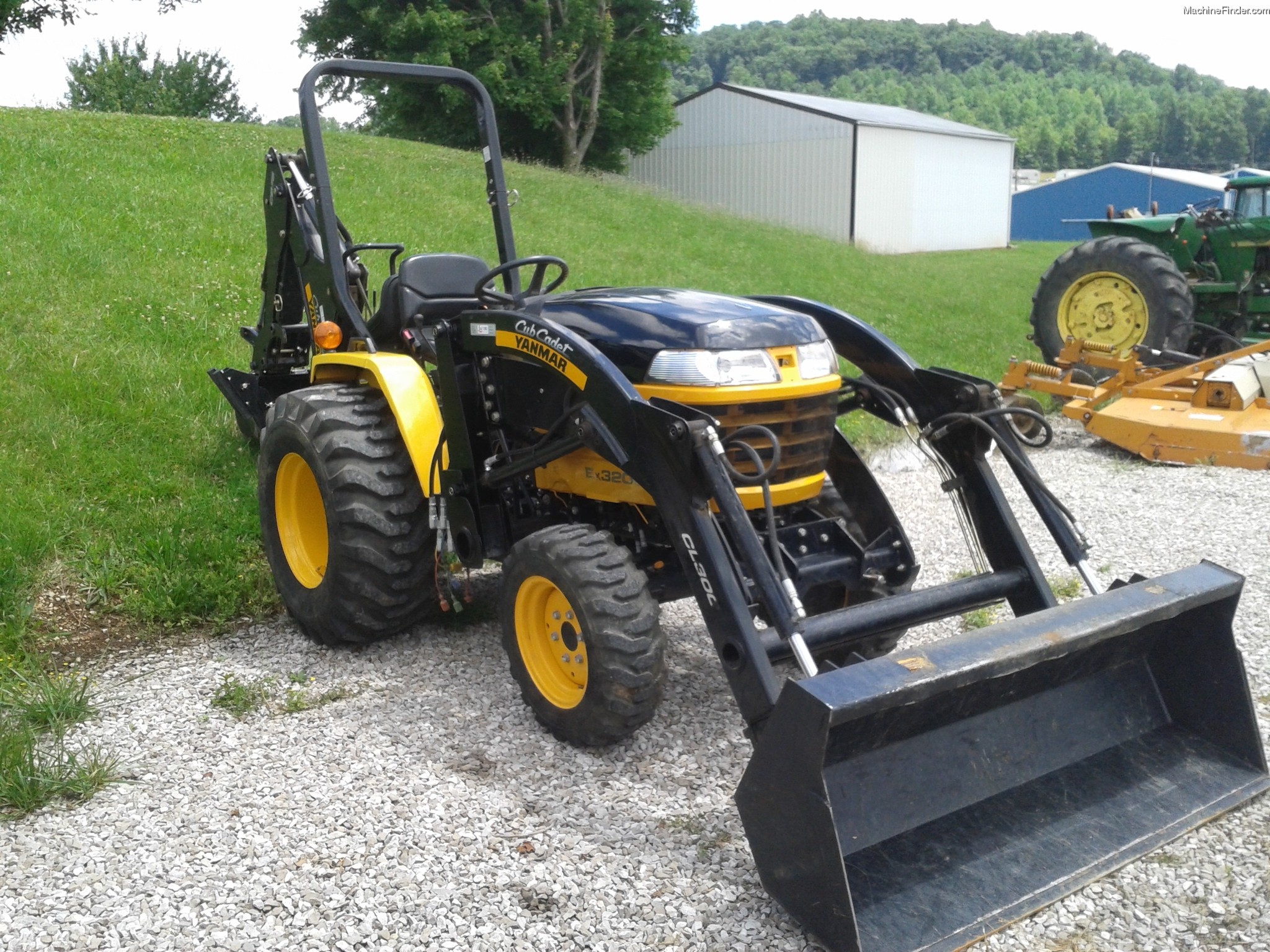 2010 Cub Cadet EX3200 Tractors Compact (140hp.) John Deere MachineFinder