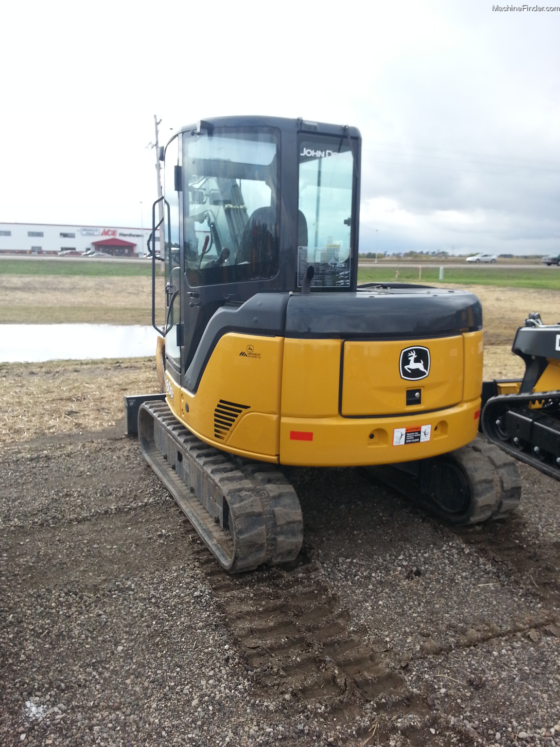2013 John Deere 60D Compact Excavator John Deere MachineFinder