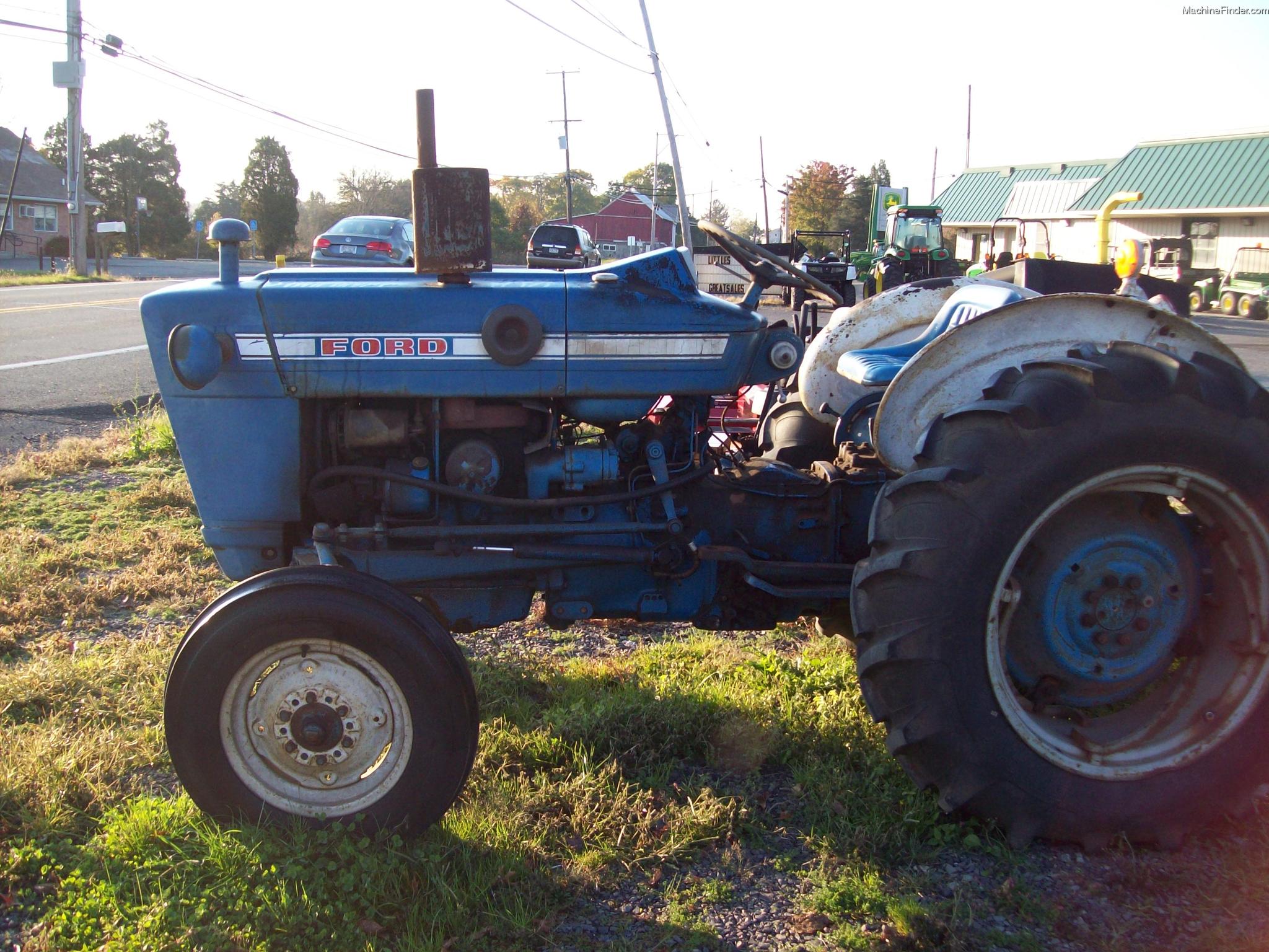 Ford 3000 Tractor Serial Numbers