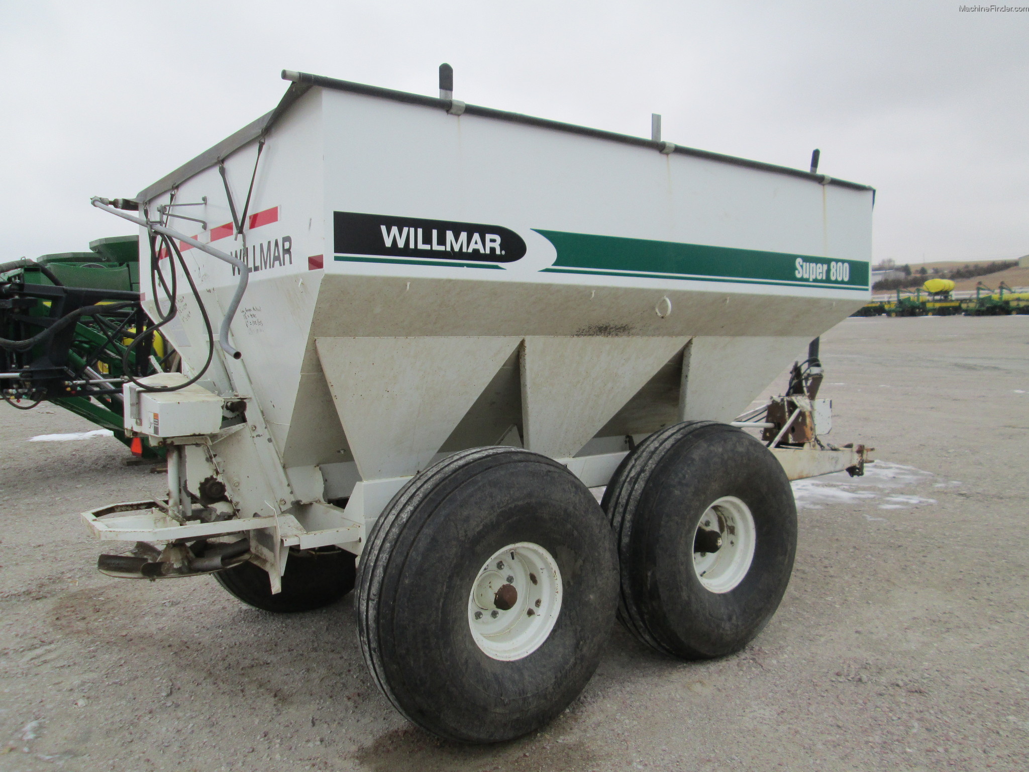 2010 Willmar Fabrication S800 Spreaders Fertilizer & Manure John