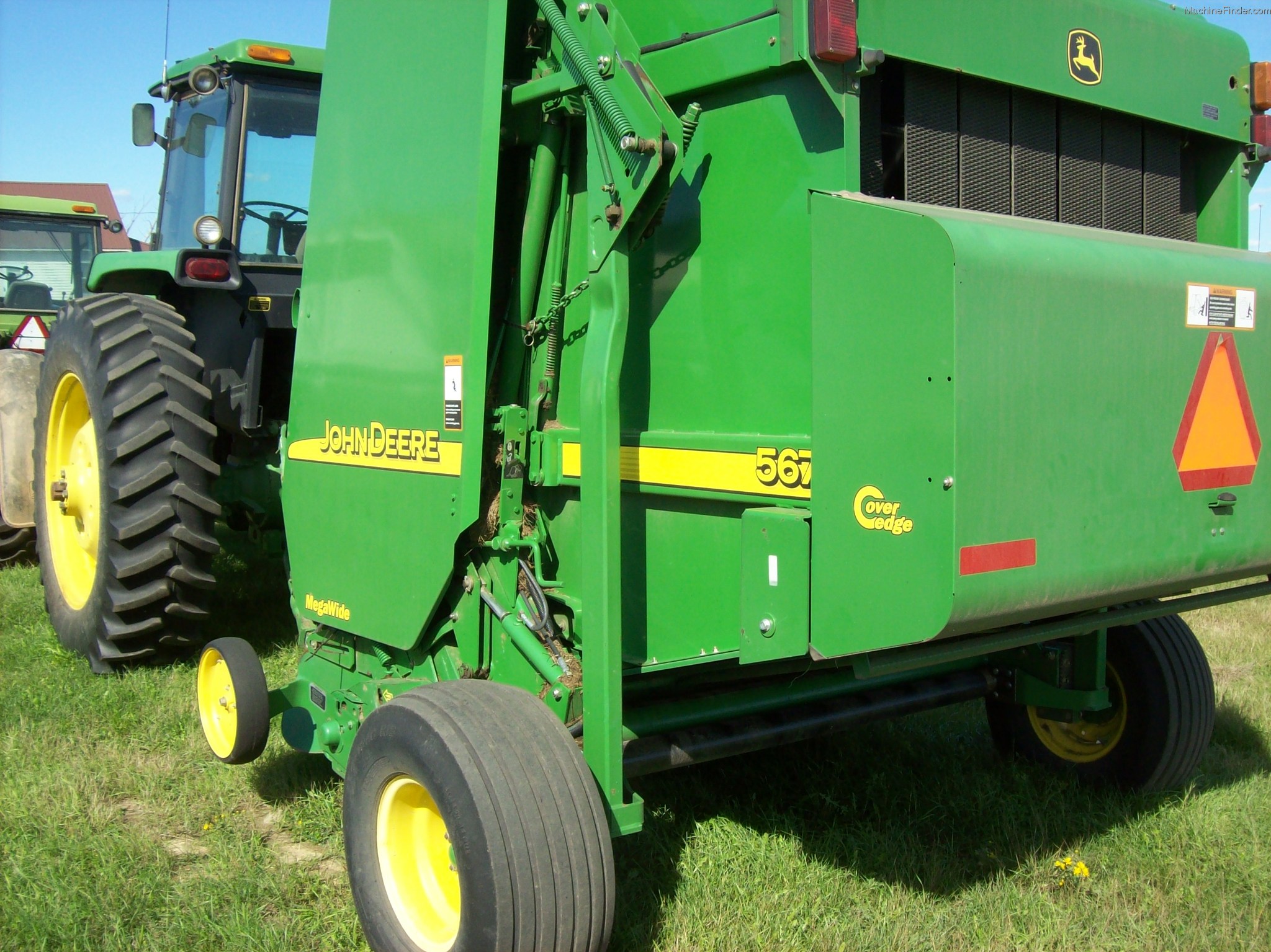 2003 John Deere 567 Hay Equipment Round Balers John Deere MachineFinder