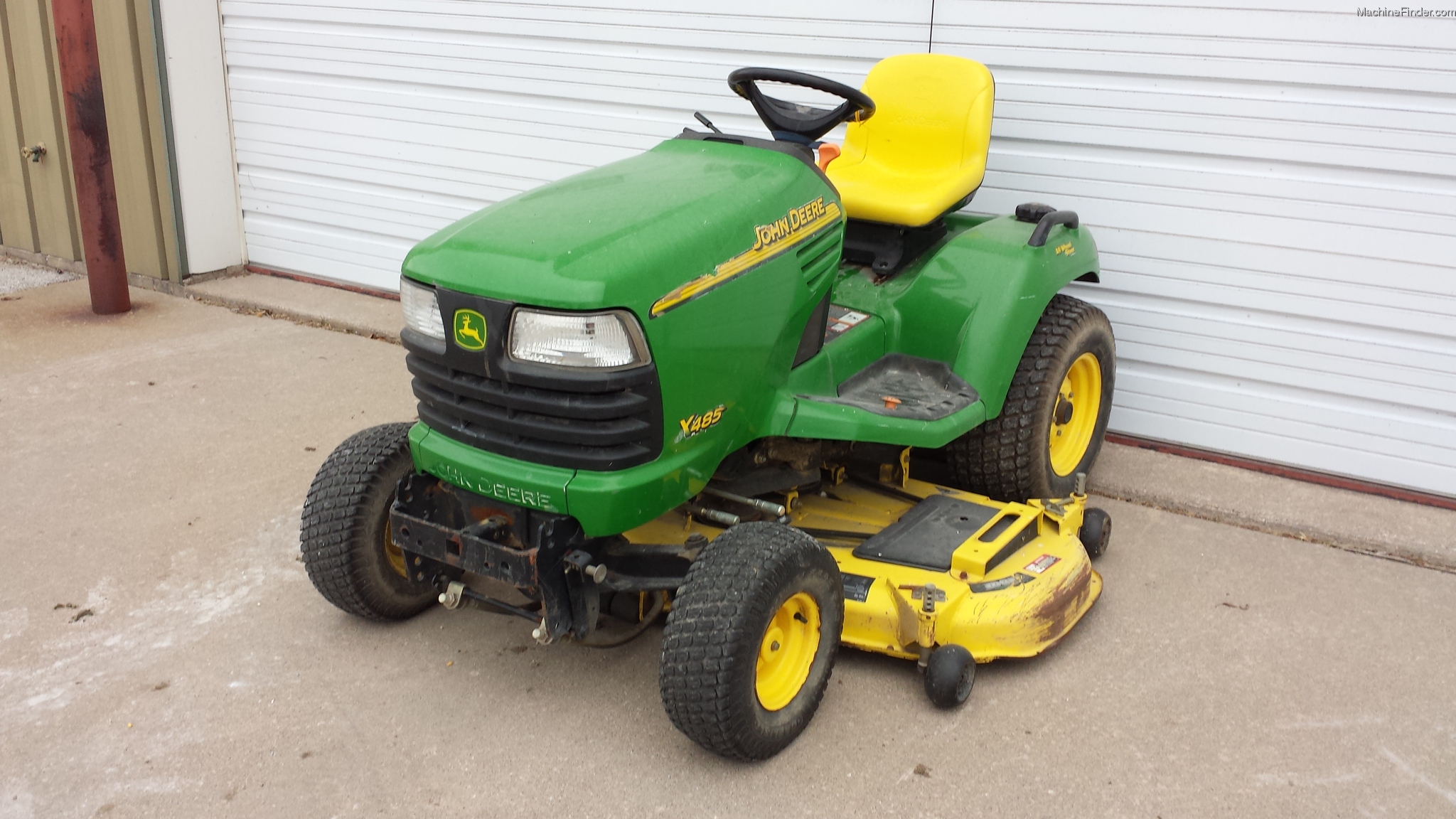 2003 John Deere X485 Lawn & Garden and Commercial Mowing John Deere MachineFinder