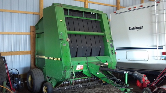 1992 John Deere 535