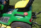 2002 John Deere X595