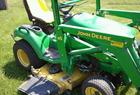2002 John Deere X595