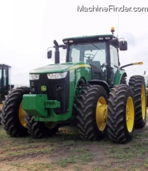 2011 John Deere 8360R