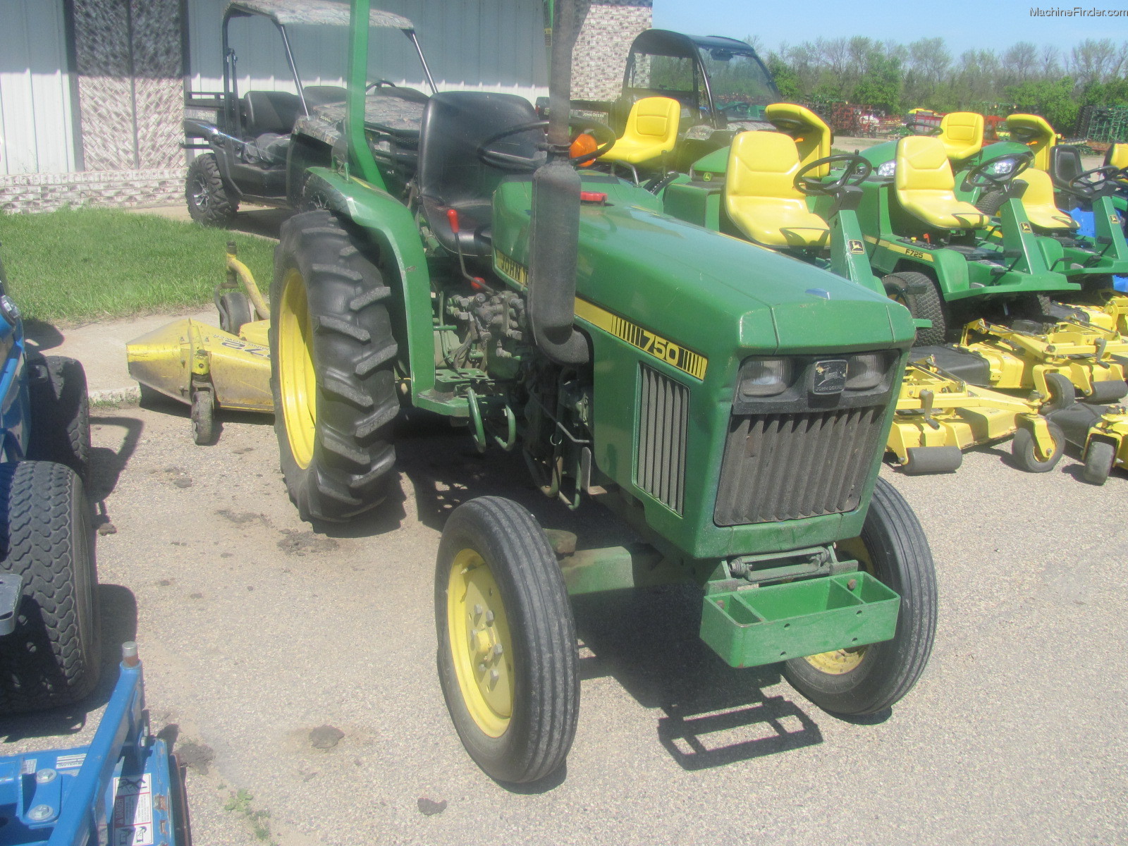1986 John Deere 750 Tractors Compact (140hp.) John Deere MachineFinder